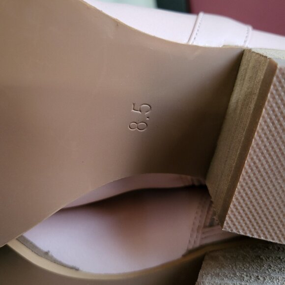 NWT POWDER PINK KNEE HIGH WESTERN COWBOY BOOTS SZ 8.5 - Picture 9 of 9